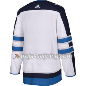 Winnipeg Jets tröja Blank Adidas Vit Authentic - NHL Tröjor Herr